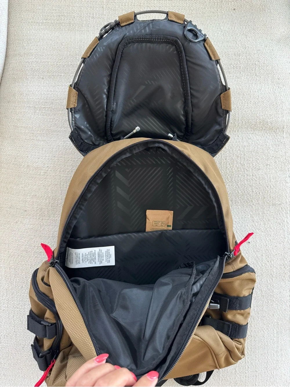 Oakley Bathroom Sink RC Backpack in Coyote